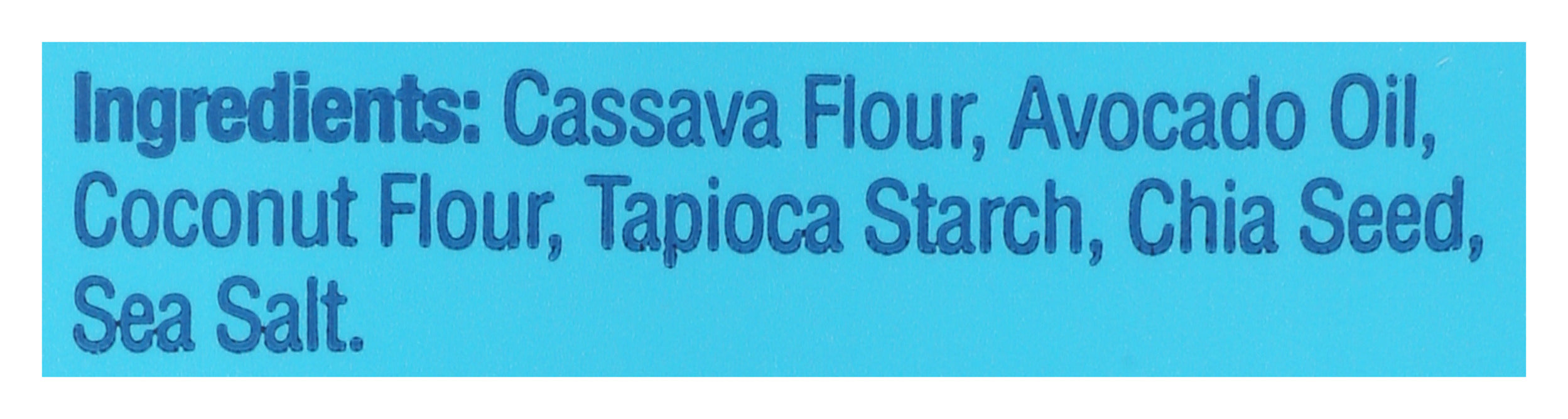 Cassava Tortilla Chips, Surfin' Salt, 5 oz
