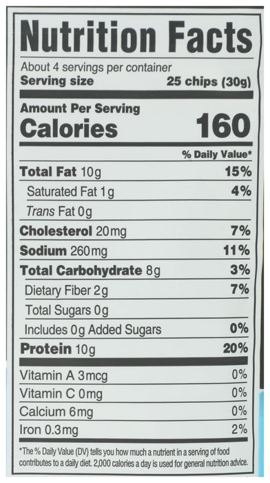 Wilde Protein Chips, Sea Salt & Vinegar, 4 oz