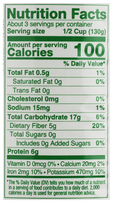 Butter Beans, Org, 14 oz