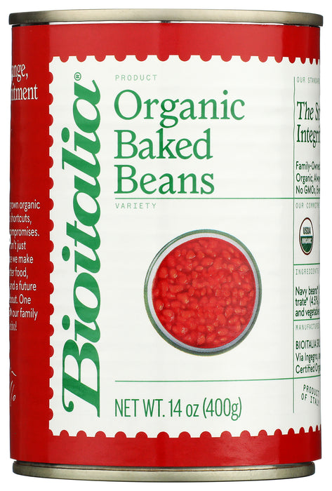 Baked Beans, Org, 14 oz