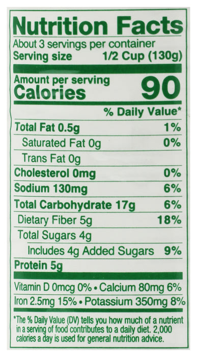 Baked Beans, Org, 14 oz