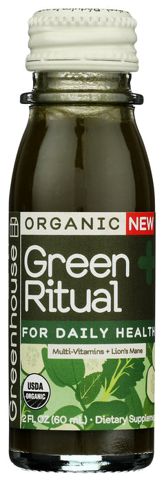 Green Ritual Shot, Org, 2 fl oz