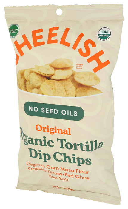 Tortilla Dip Chips, Sea Slat, No Seed Oil Org, 5 oz