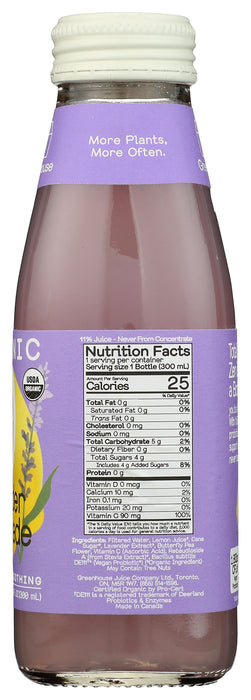 Lavender Lemonade, Org, 10.14 fl oz
