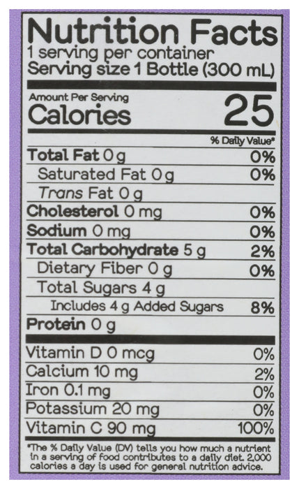 Lavender Lemonade, Org, 10.14 fl oz