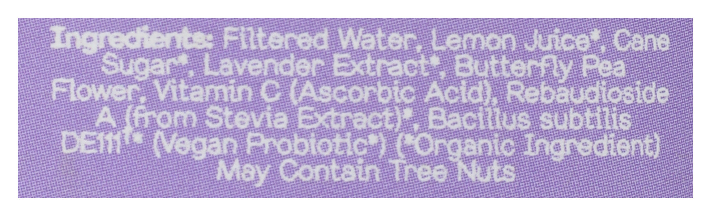 Lavender Lemonade, Org, 10.14 fl oz