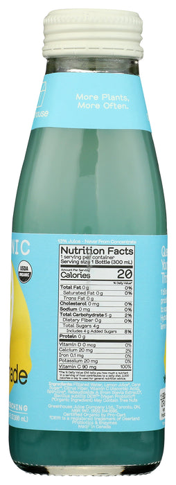 Blue Crush Lemonade, Org, 10.14 fl oz
