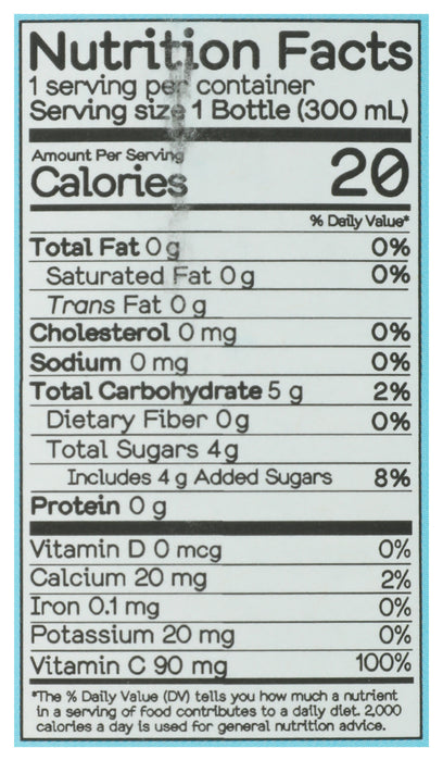 Blue Crush Lemonade, Org, 10.14 fl oz