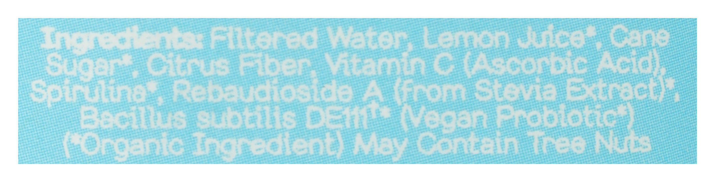 Blue Crush Lemonade, Org, 10.14 fl oz