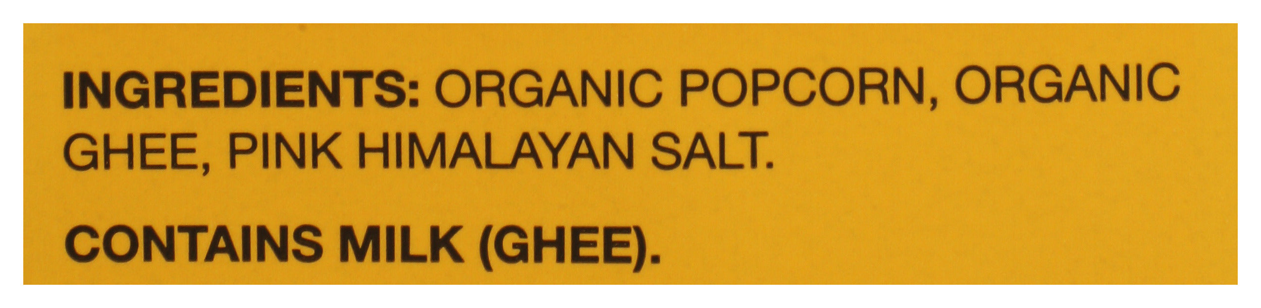 Lightly Buttered Popcorn, No Seed Oil Org, 4 oz
