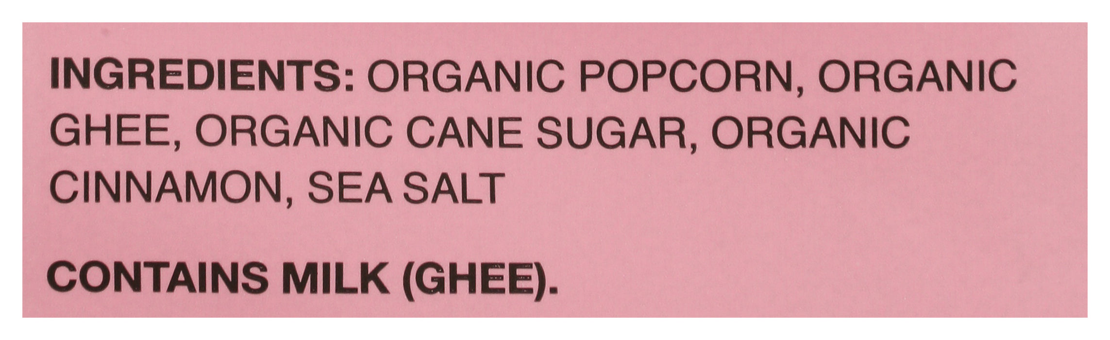 Sweet Cinnamon Popcorn, No Seed Oil Org, 4 oz