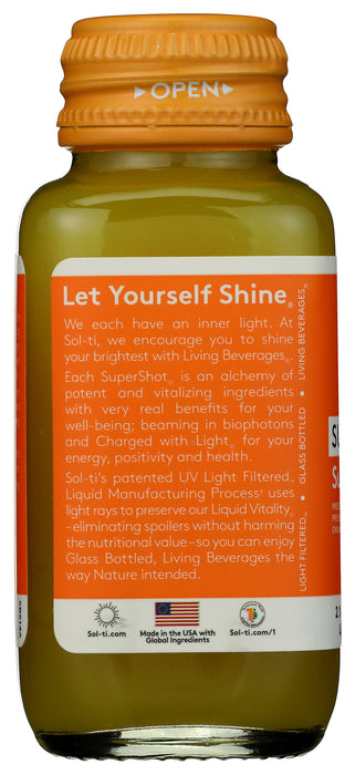 Superboost Super Shot, Turmeric, Ginger & Pineapple, 2.1 fl oz