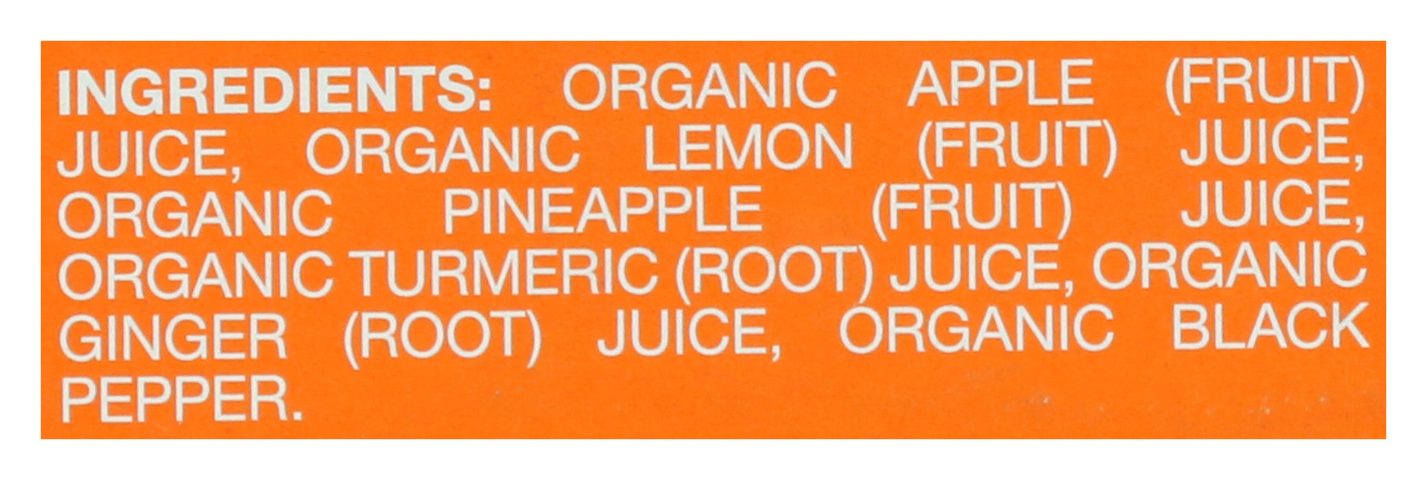 Superboost Super Shot, Turmeric, Ginger & Pineapple, 2.1 fl oz