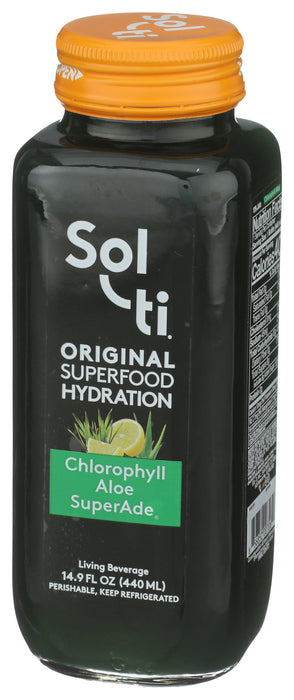 Suparfood Hydration, Chlorophyii Aloe SuperAde, 14.9 fl oz
