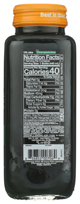 Suparfood Hydration, Chlorophyii Aloe SuperAde, 14.9 fl oz