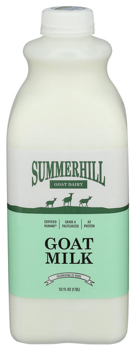 Goat Milk, Grade A Pasteurized, 1.5 lit/52 fl oz