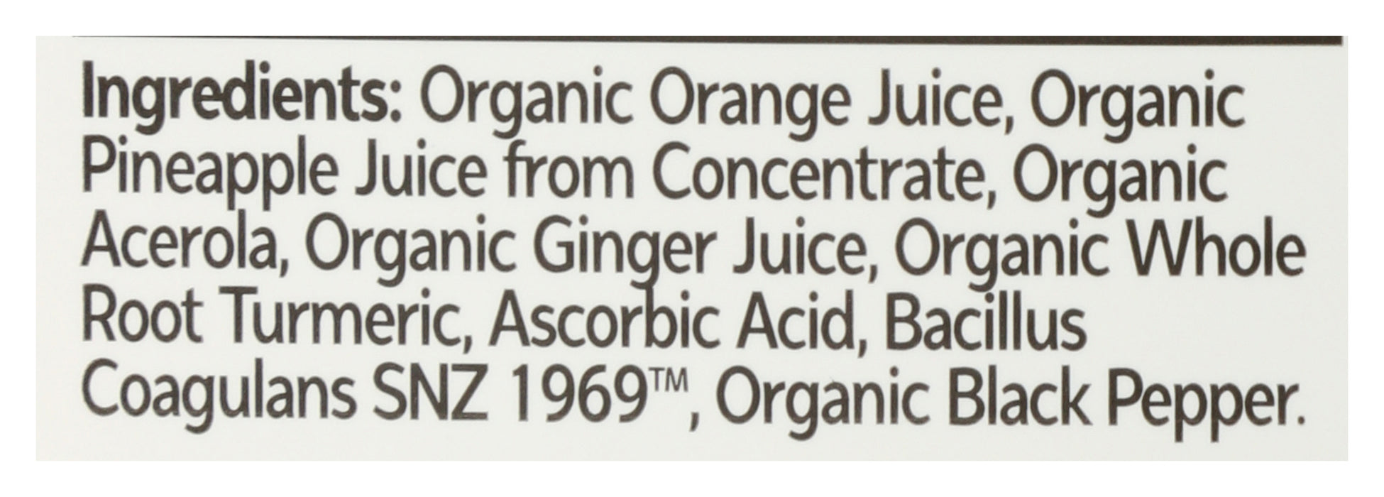 Ultimate Defense, Orange + Pineapple + Ginger, Org, 52 fl oz