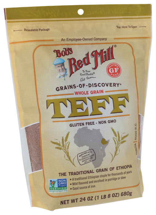 Teff Whole Grain, 24 oz