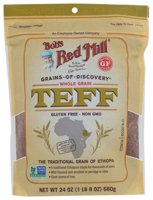 Teff Whole Grain, 24 oz