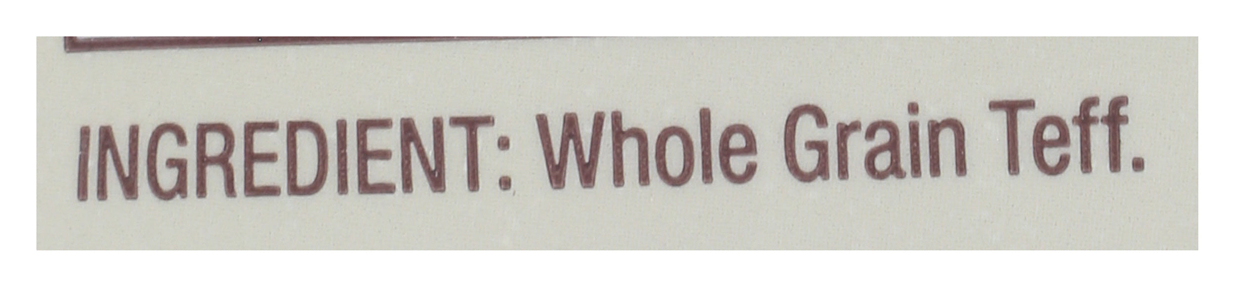 Teff Whole Grain, 24 oz