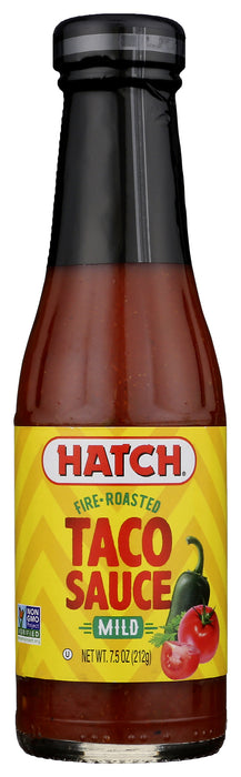 Taco Sauce Fire-Roasted, Mild, 7.5 oz