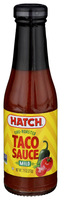 Taco Sauce Fire-Roasted, Mild, 7.5 oz