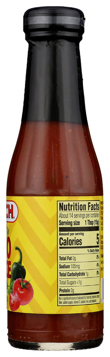 Taco Sauce Fire-Roasted, Mild, 7.5 oz