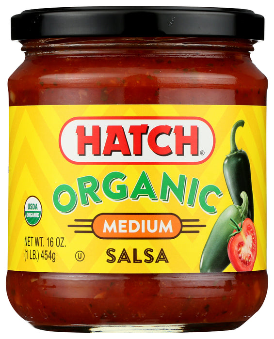 Salsa Medium, Org, 7.5 oz