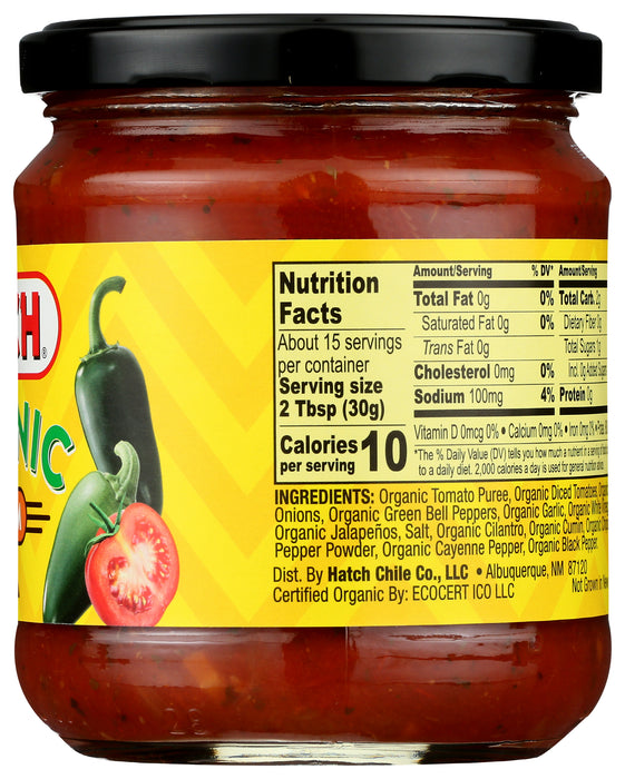 Salsa Medium, Org, 7.5 oz