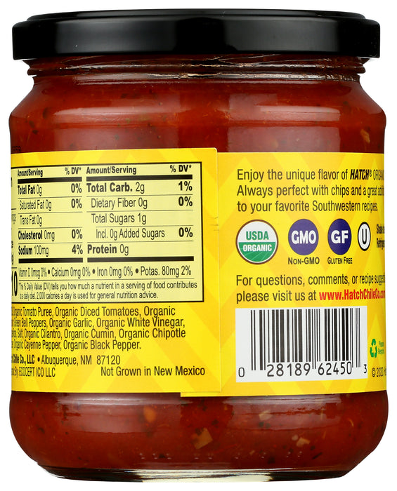 Salsa Medium, Org, 7.5 oz