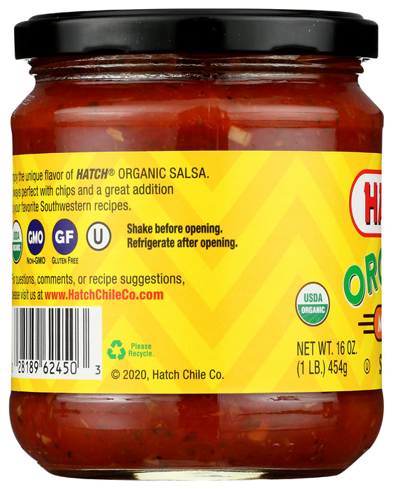 Salsa Medium, Org, 7.5 oz
