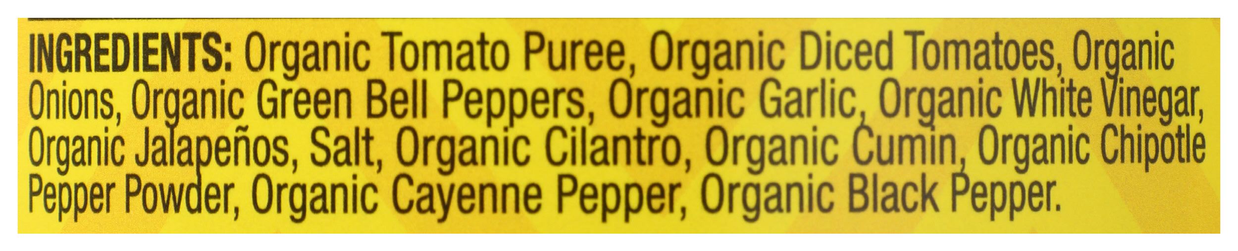 Salsa Medium, Org, 7.5 oz