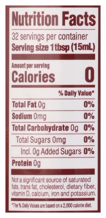 Peach Cider Vinegar, Raw w/ Mother, Org, 16.4 fl oz