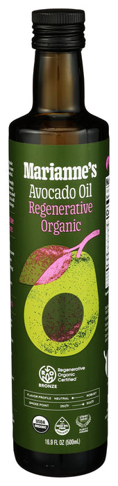 Avocado Oil, Reg Org, 16.9 fl oz