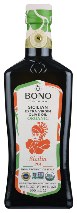Sicilian Extra Virgin Olive Oil, Org, 16.9 fl oz