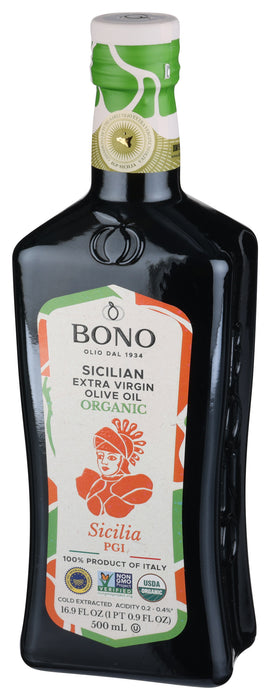 Sicilian Extra Virgin Olive Oil, Org, 16.9 fl oz