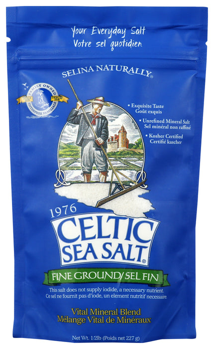 Celtic Salt Fine Ground, 8 oz