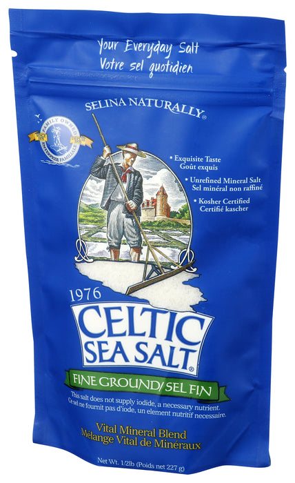 Celtic Salt Fine Ground, 8 oz