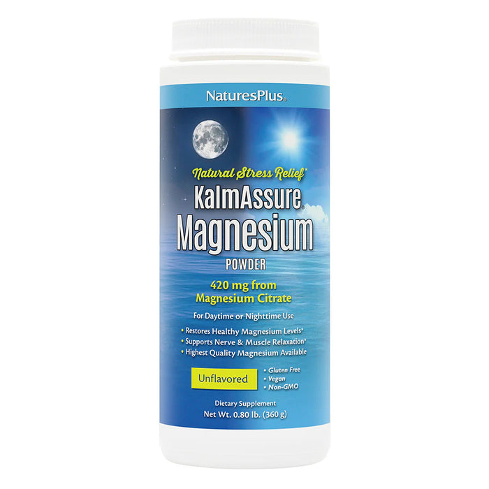 KalmAssure, Magnesium 400mg, Unflavor, 360gm