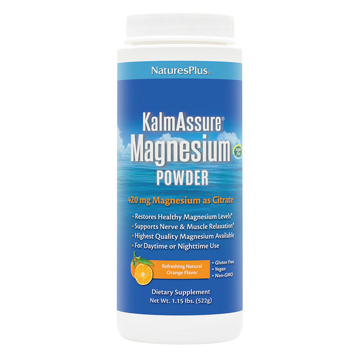 KalmAssure, Magnesium 400mg, Orange, 522gm