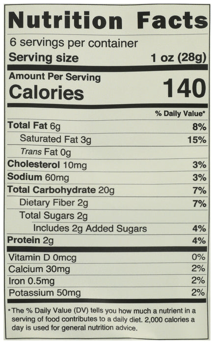 Horchata Churro Tortilla Chips w/ Wagyu Beef Tallow, 6 oz