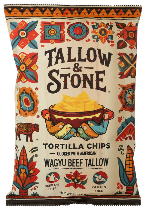 Tortilla Chips w/ Wagyu Beef Tallow, 6 oz