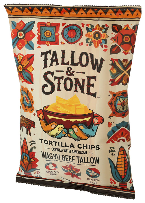 Tortilla Chips w/ Wagyu Beef Tallow, 6 oz