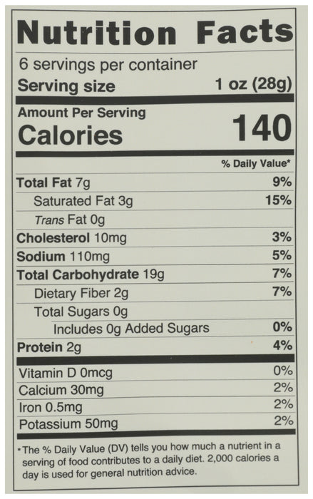 Tortilla Chips w/ Wagyu Beef Tallow, 6 oz