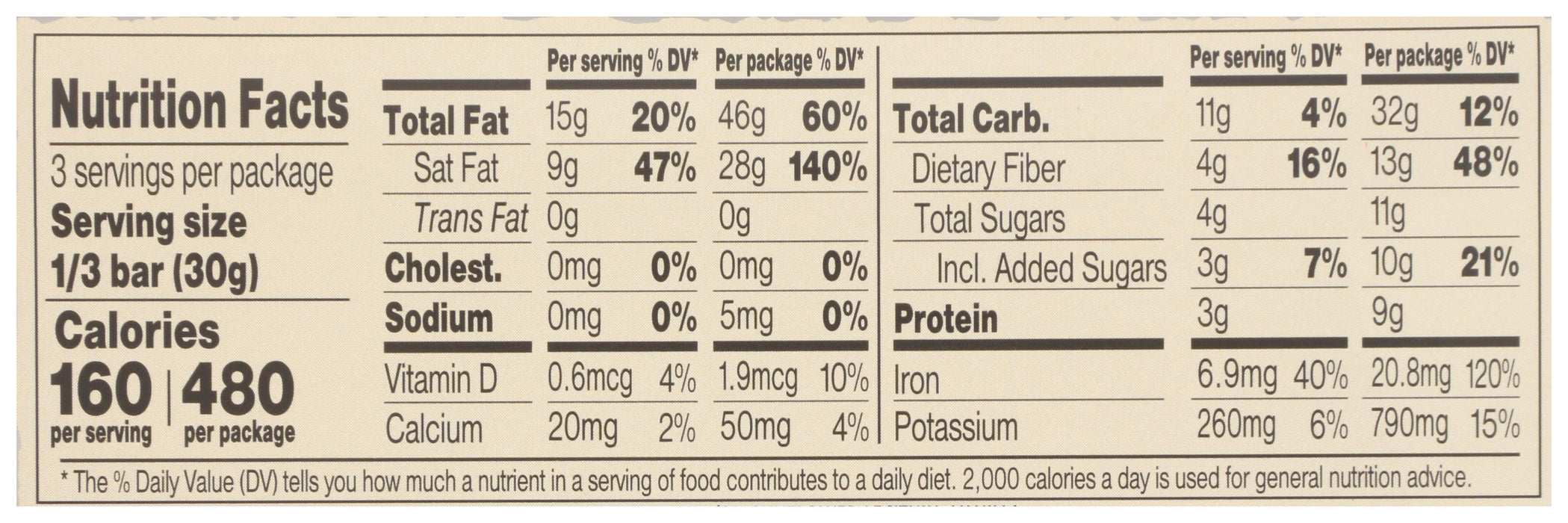 Extreme Dark Chocolate Bar 88%, 3.2 oz