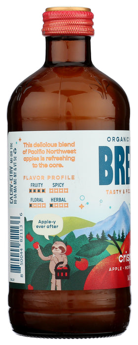 Crisp Apple Kombucha, Org, 14 fl oz