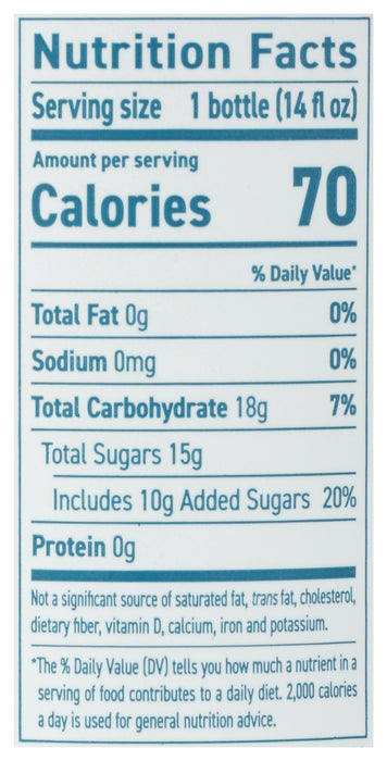 Crisp Apple Kombucha, Org, 14 fl oz