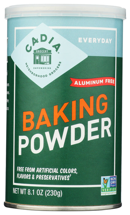 Baking Powder, Aluminum Free, 8.1 oz