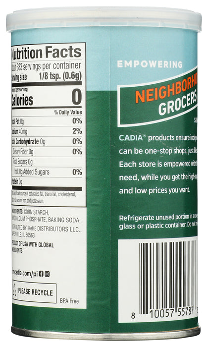 Baking Powder, Aluminum Free, 8.1 oz