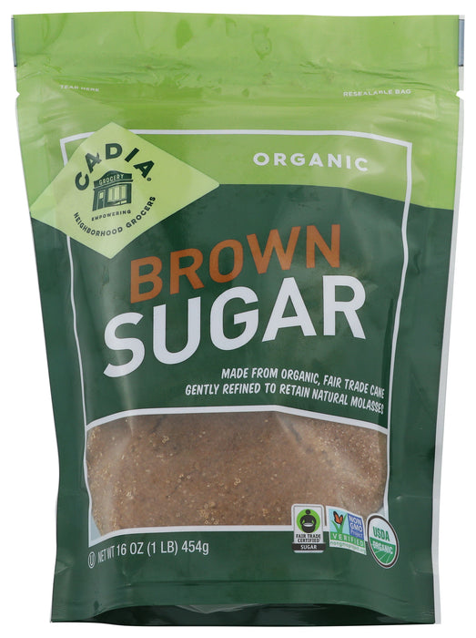 Sugar Brown, FT Org, 16 oz